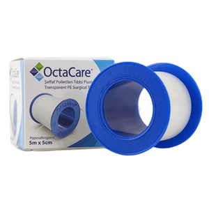 شريط لاصق جراحي شفاف من البولي إيثيلين من أوكتاكير