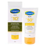Cetaphil Sensitive Skin Sun Protection Lotion - SPF50+
