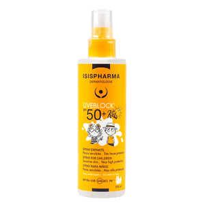IsisPharma Uveblock Spray for Kids with SPF50+