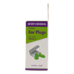 Ezycare Quiet Contour Foam Ear Plugs