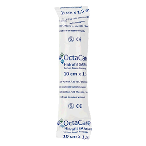 ضمادة شاش قطنية من أوكتاكير