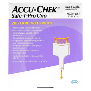 إبرة قياس السكر سيف-تي-برو أونو من أكيو-تشيك