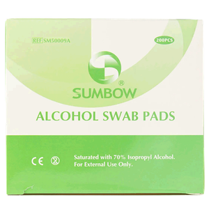 Sumbow Alcohol Swabs