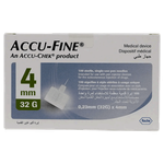 Accu-Fine Pen Needle - 4 mm
