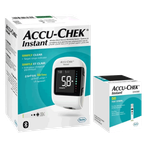 Accu-Chek Instant Glucometer with Strips