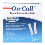 On Call Blood Ketone Test Strips