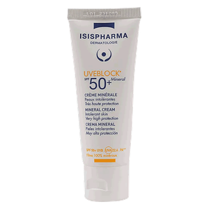 IsisPharma Uveblock Mineral Cream with SPF50+