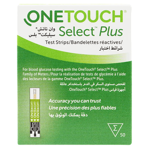 OneTouch Select Plus 50 Strips