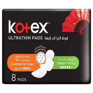 فوط نسائية صحية كوكو بأجنحة من كوتكس