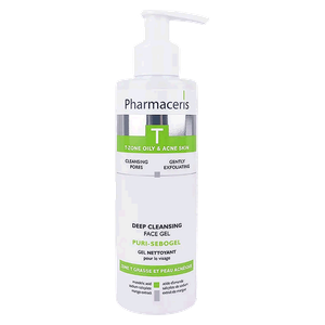 جل منظف للوجه مضاد للبكتيريا من فارماسيريز