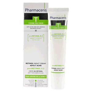 كريم ليلي بتركيز 0.3٪ من الريتينول من فارماسيريز