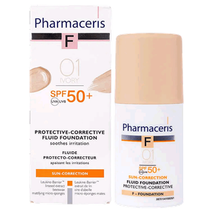 Pharmaceris SPF50 Fluid Foundation - Ivory
