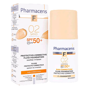 كريم أساس سائل بعامل حماية 50 من فارماسيريز - ساند