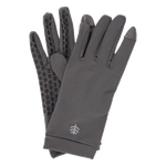 Coolibar Medium Gloves with SPF50+ - Black