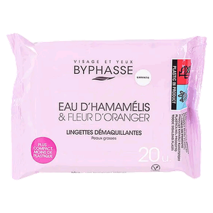 مناديل بمياه البندق للبشرة الدهنية من بايفيز