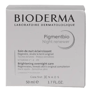 كريم التفتيح الليلي بيجمينتبيو من بيوديرما