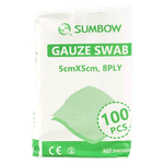 Sumbow Non-Sterile Gauze Swabs