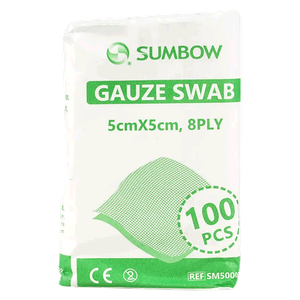 Sumbow Non-Sterile Gauze Swabs