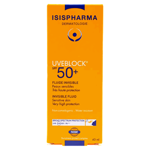 Isispharma Uveblock invisible Fluid SPF 50+ + Fluid Light Tinted Cream