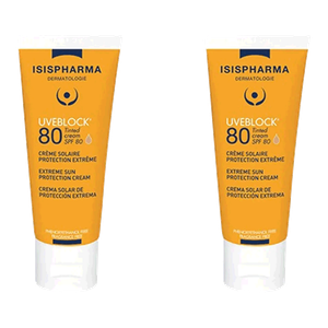 Isis Uveblock Offer SPF8+ Tinted Cream 1+1