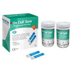 On Call Sure Blood Glucose Test Strips