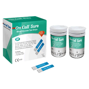 On Call Sure Blood Glucose Test Strips