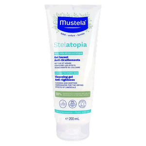 Mustela Stelatopia Infant Anti-Tightness Cleansing Gel