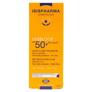 IsisPharma Uveblock Dry Touch Ultra Fluid with SPF50+
