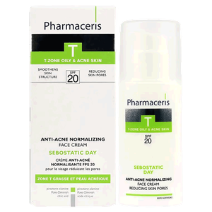 كريم الوجه النهاري المضاد لحب الشباب والمُنظّم لإفراز الدهون من فارماسيريز