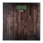 Laica Electronic Scale - Dark Wood
