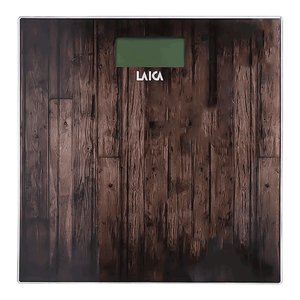 ميزان إلكتروني من لايكا - بني داكن