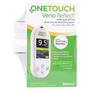 OneTouch Verio Reflect Glucometer & Strips