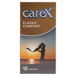 Carex Classic Comfort Condoms