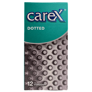 Carex Condom Dotted