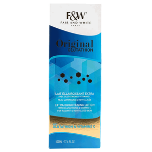 Fair & White Glutathion Extra Brightening Lotion