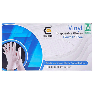 Pharmazone Vinyl Gloves - Medium