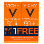 Vichy Capital Soleil SPF50 Tinted Dry Touch Sun Fluid