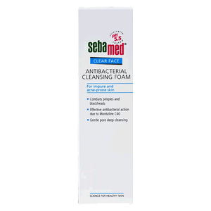 Sebamed Anti-Bacterial Cleasing Foam