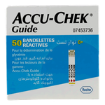 شرائط فحص السكر جايد من أكيو-تشيك