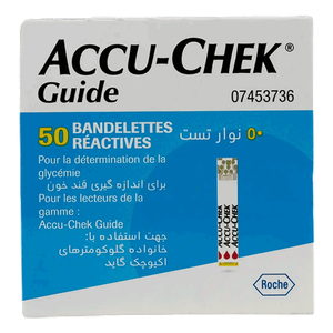 شرائط فحص السكر جايد من أكيو-تشيك