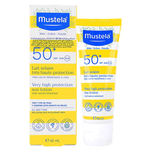 Mustela Very High Protection SPF50+ Sun Lotion