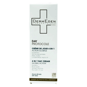 Dermeden Day Protocole 4 in 1 Day Cream for Dry Skin