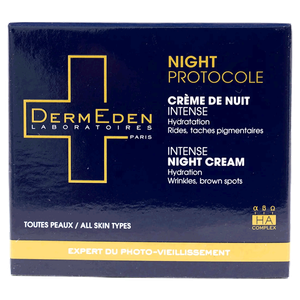 Dermeden Night Protocole Intense Night Cream