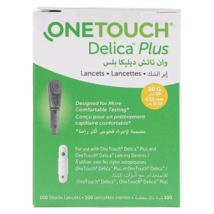 OneTouch Delica Plus Lancets