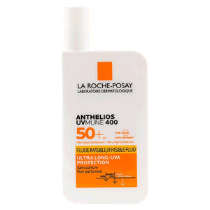 سائل أنثيليوس واقي من الشمس بعامل حماية 50+ من لاروش- بوزيه