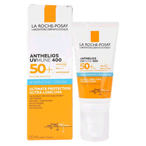 كريم أنثيليوس واقي من الشمس مرطب بعامل حماية 50+ من لاروش- بوزيه