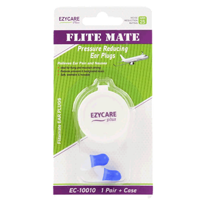 سدادات أذن لتخفيف ضغط الطيران من إيزي كير بلس