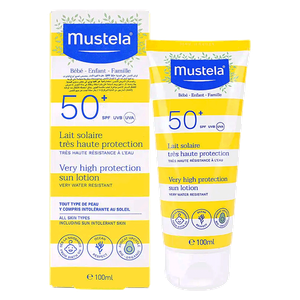 Mustela Very High Protection SPF50+ Sun Lotion