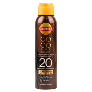 Carroten Coconut Dreams Tanning Oil Spray SPF 20