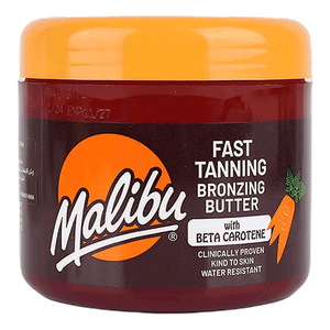 Malibu Fast Tanning Carotene Butter